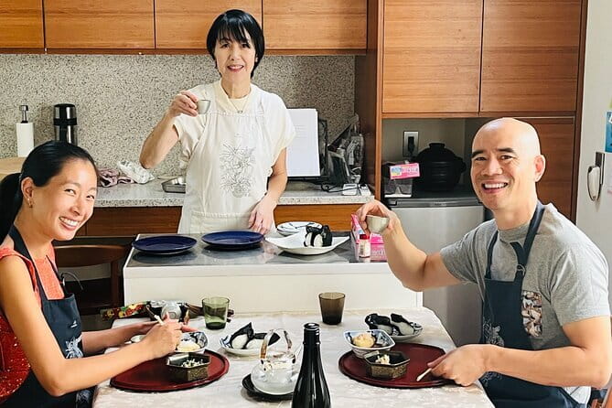 Japanese Cooking class in Tokyo - Key highlights before you book