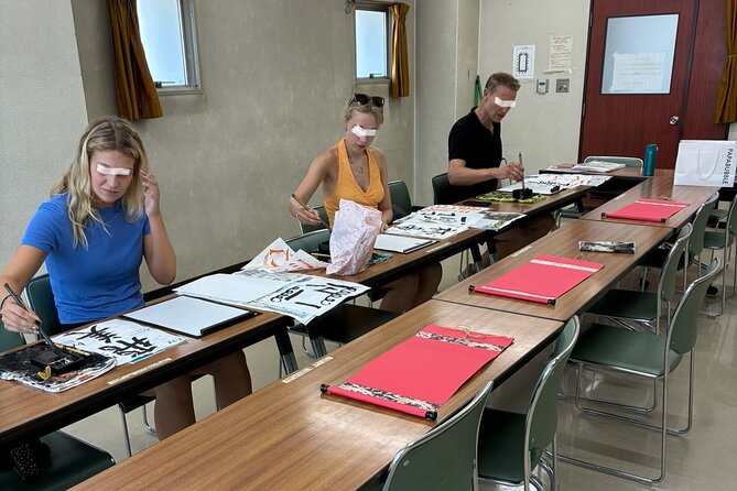 Japanese culture and calligraphy in Tokyo! - Key things I’d pay attention to