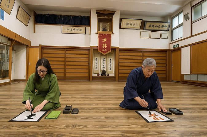 Japanese culture and calligraphy in Tokyo! - Price and Time: Why This Works at About $45.60