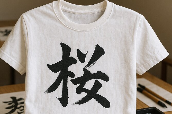 Japanese culture and calligraphy in Tokyo! - Getting Your Name Into Kanji While You Watch