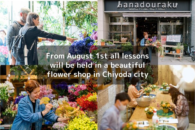 Japanese flower arranging (Ikebana) Experience/Workshop in Tokyo - Key highlights you’ll care about