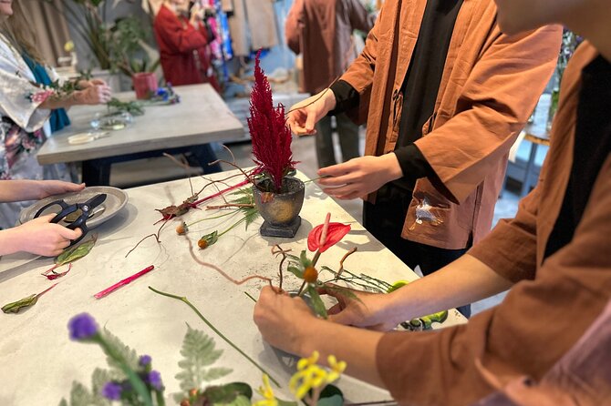 Japanese flower arranging (Ikebana) Experience/Workshop in Tokyo - Why this feels like a real break: mindful pacing without the fluff