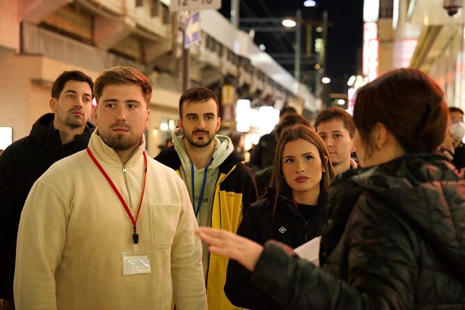 Japanese Food Experience Night Tour in Ueno - Why Ueno for Japanese night food makes more sense than tourist hubs