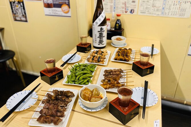 Japanese Food Experience Night Tour in Ueno - Logistics that matter on the ground: tickets, timing, and getting there