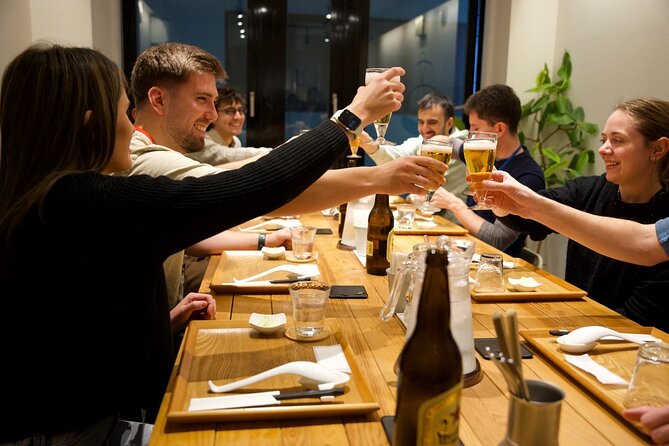 Japanese Food Experience Night Tour in Ueno - Meeting at Hotel Monday Premium Ueno Okachimachi: What Happens First