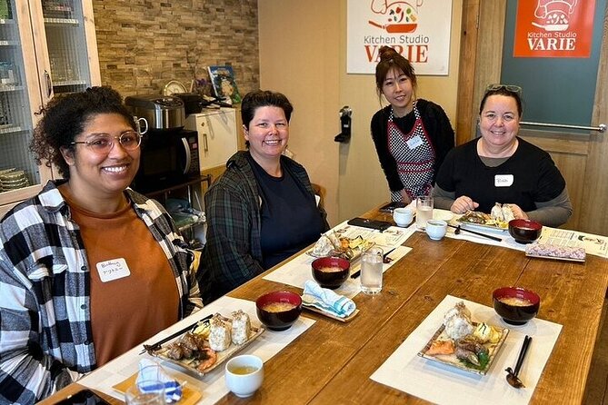 Japanese Home Styled Cooking Class in or around Shinjuku, Tokyo - From Prep to Plate: How the Class Usually Unfolds
