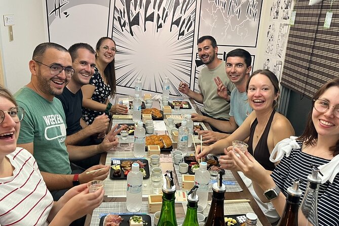 Japanese Sake Tasting and Masu Crafting Experience in Tokyo - Key highlights