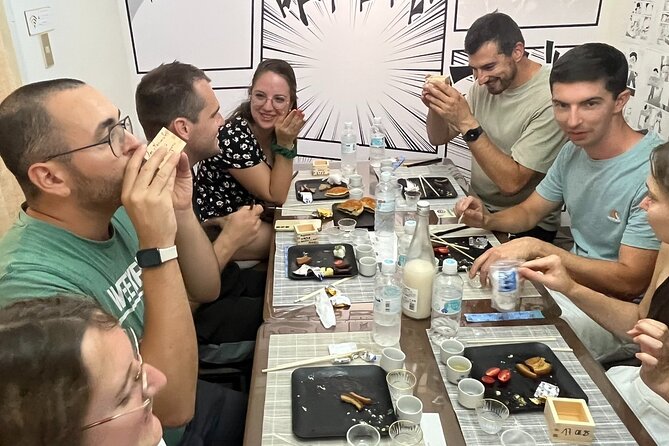 Japanese Sake Tasting and Masu Crafting Experience in Tokyo - Decorating your masu cup: a take-home craft that feels very Japan