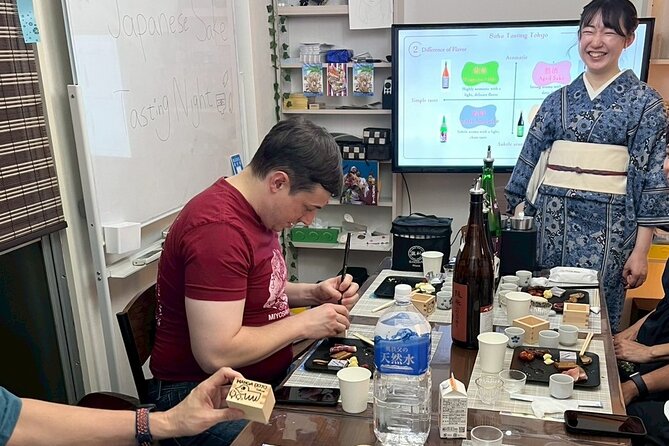 Japanese Sake Tasting and Masu Crafting Experience in Tokyo - Price and value: is $60 worth it for this Tokyo evening?