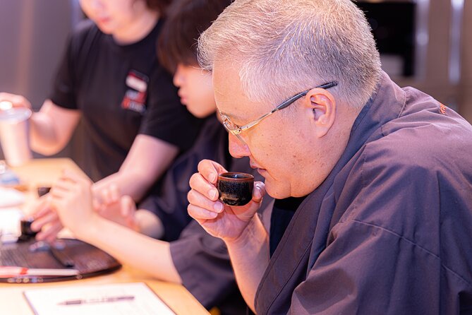 Japanese Sake Tasting & Wagyu Sukiyaki Cooking Class in Tokyo - Sake tasting at three temperatures: the real learning moment