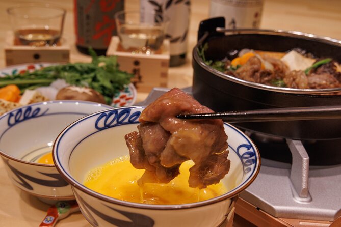 Japanese Sake Tasting & Wagyu Sukiyaki Cooking Class in Tokyo - Getting the most out of the class (without overthinking it)