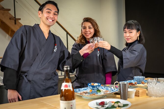 Japanese Sake Tasting & Wagyu Sukiyaki Cooking Class in Tokyo - From tasting to cooking: Wagyu sukiyaki in a hands-on workshop