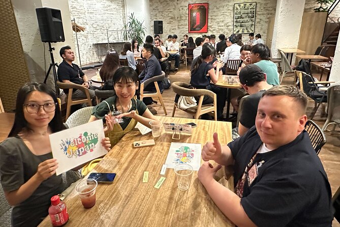 Japanese Speaking Experience Meet the locals Friend Cafe Shibuya - Key things to know before you go