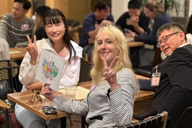 Japanese Speaking Experience Meet the locals Friend Cafe Shibuya - Shibuya pub culture makes this language exchange feel natural