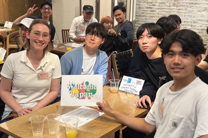 Japanese Speaking Experience Meet the locals Friend Cafe Shibuya - How the conversation rounds really work (and why it’s easier than it sounds)