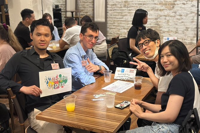 Japanese Speaking Experience Meet the locals Friend Cafe Shibuya - The people factor: locals, beginners, and hosts who keep the night moving