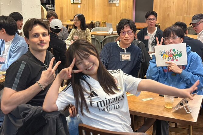 Japanese Speaking Experience Meet the locals Friend Cafe Shibuya - Price and value: $29 makes sense when you factor in facilitation