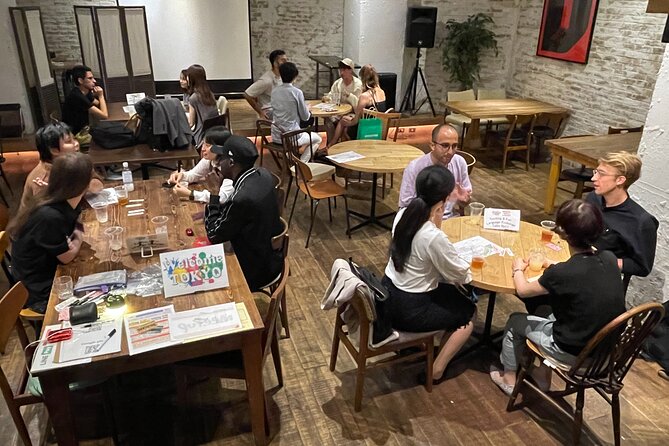 Japanese Speaking Experience Meet the locals Friend Cafe Shibuya - Practical tips so you get the most out of your 2 hours