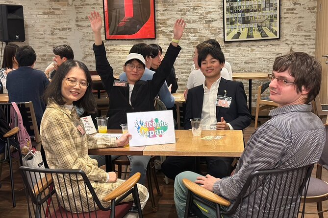 Japanese Speaking Experience Meet the locals Friend Cafe Shibuya - Who should book this language exchange (and who might not love it)