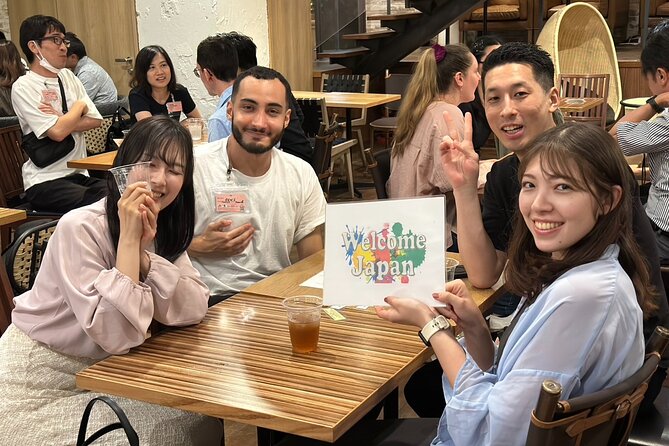 Japanese Speaking Experience Meet the locals Friend Cafe Shibuya - Getting started at Shibuya Bowling Cafe Shibuya EST (B1F)