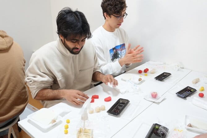 Japanese Sweets Making in Kamakura - Wagashi + Great Buddha in 3 hours: why this combo works
