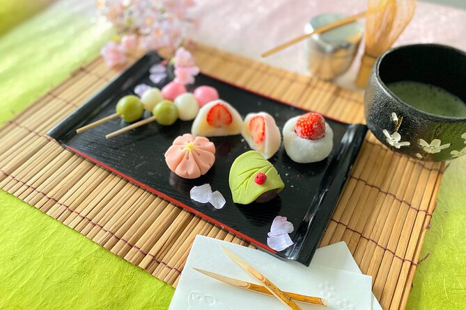 Japanese Sweets (Mochi & Nerikiri) making at a Private studio - A Private Wagashi Workshop in Meguro, Tokyo