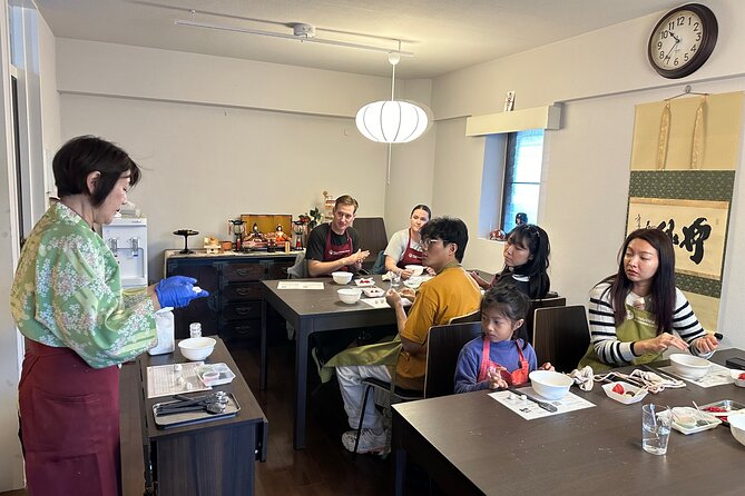 Japanese Sweets (Mochi & Nerikiri) making at a Private studio - Starting With Mochi Traditions and Seasonal Meaning