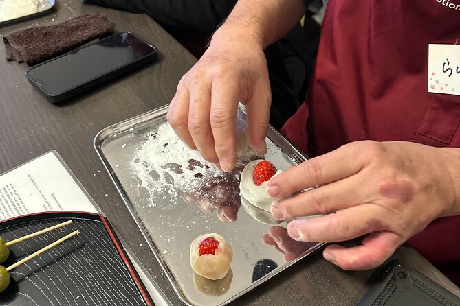 Japanese Sweets (Mochi & Nerikiri) making at a Private studio - What You Really Get for $91.96