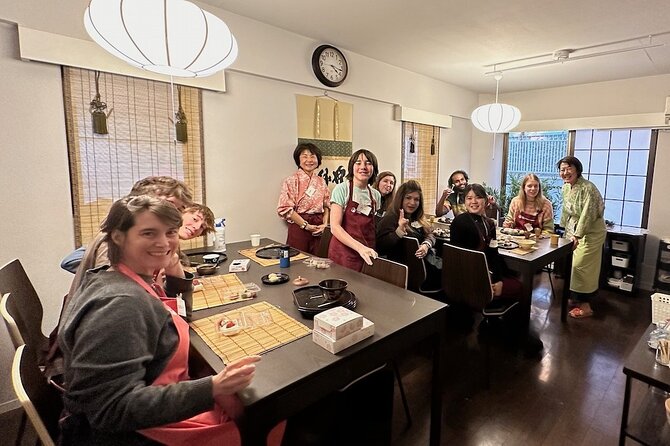 Japanese Sweets (Mochi & Nerikiri) making at a Private studio - Meeting Point and Practical Tips (Meguro Address Included)