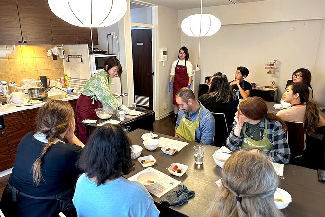 Japanese Sweets (Mochi & Nerikiri) making at a Private studio - The 2.5-Hour Flow: Mochi Traditions to Nerikiri Art