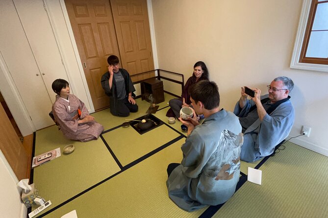 Japanese Tea Ceremony at Private Home in Yokohama, suburban Tokyo - Price and value: why $52.71 can make sense