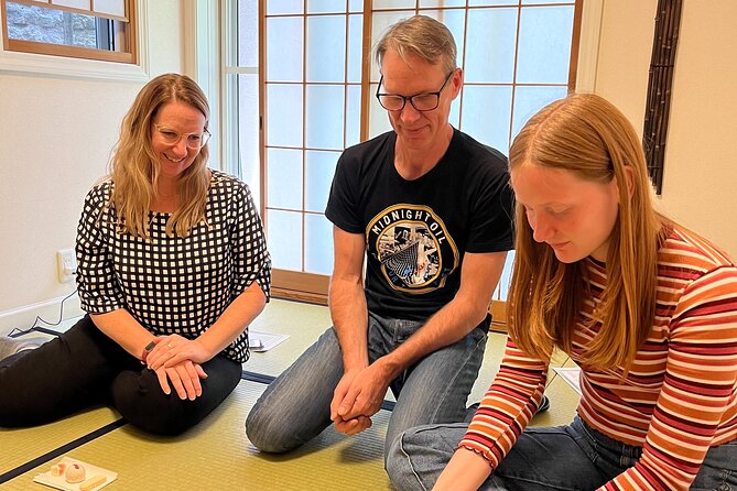 Japanese Tea Ceremony at Private Home in Yokohama, suburban Tokyo - What happens during the tea ceremony: charcoal to matcha