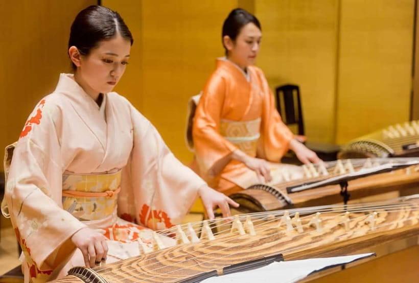 Japanese Traditional Music Show in Tokyo - Key things to know before you go