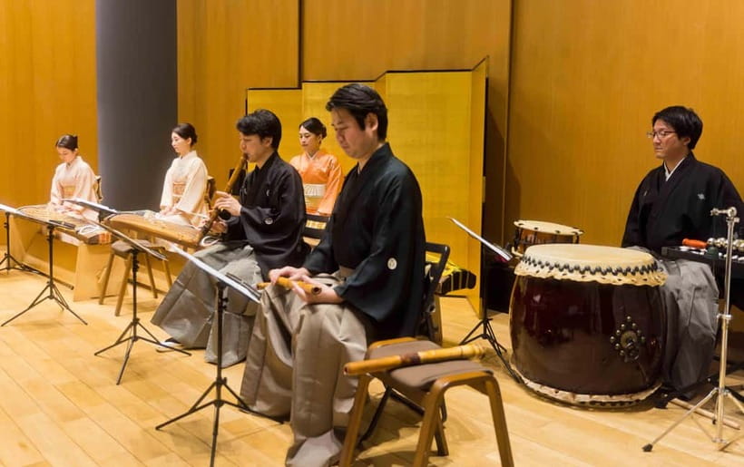 Japanese Traditional Music Show in Tokyo - Finding Hall 60 near Meiji-Jingumae and Harajuku