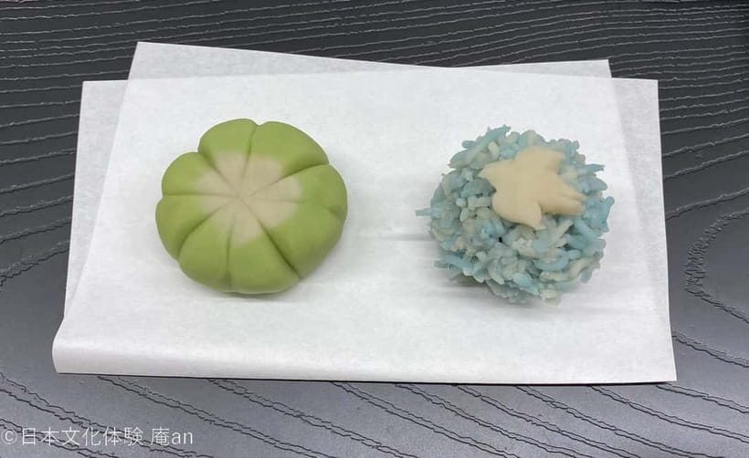 Japanese Traditional Sweets making - Kyoto bean paste: why the ingredient detail matters