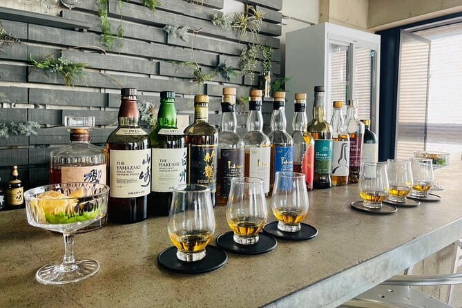 Japanese Whisky Hunting《HIGH-QUALITY-ONLY》Rare Tasting Class - Finding The Venue Fast Near Yoyogi-Uehara Station