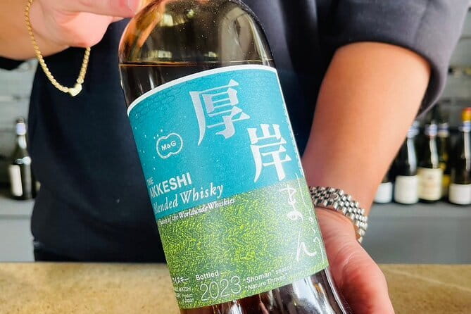 Japanese Whisky Hunting《HIGH-QUALITY-ONLY》Rare Tasting Class - How The 2-Hour Tasting Works (And What Your Evening Feels Like)