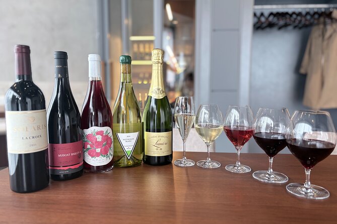 Japanese Wine Omakase in Shibuya – Guided Tasting, Not Sake - After the Tasting: Optional Bar Time and a Curated Cellar