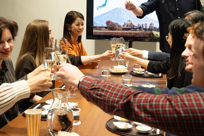 Japanese Wine Omakase in Shibuya – Guided Tasting, Not Sake - Where You Go: Sangū Building in Shibuya (Near Meiji Jingu)