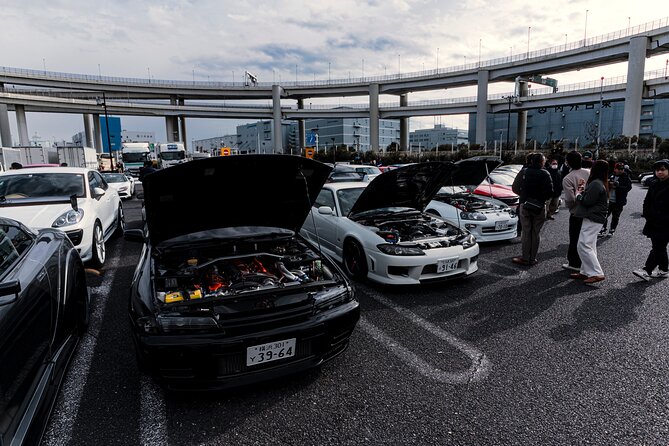 JDM Experience with Fast&Furious RX-7 (English speaking Driver) - Photo Stops and City Sights: Where the Night Turns Into Memories