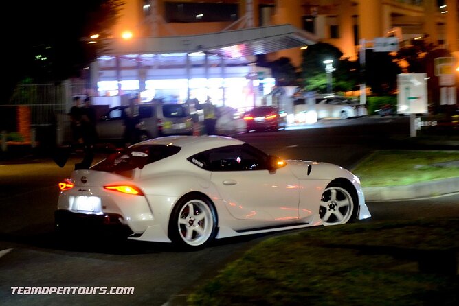 JDM Itasha trip to famous car meet up spot Daikoku Parking - Daikoku Parking Area: what you do once you arrive