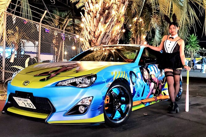 JDM Itasha trip to famous car meet up spot Daikoku Parking - Time and pacing: how the 2 to 3 hours usually feels