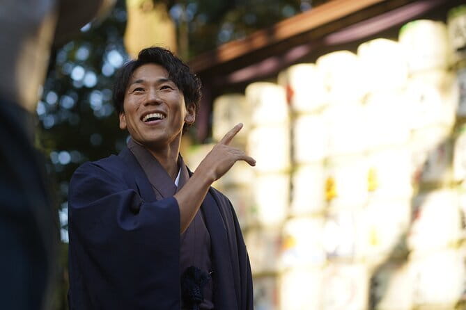 Join a Unique Cultural Ceremony at Tokyo's Meiji Shrine - JR Yoyogi West Gate: the easiest way to start calmly