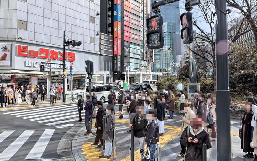 Kabukicho Macabre Tour - the Real Tokyo Vice - Meeting at the Kabukicho Tower Starbucks and Getting Your Bearings