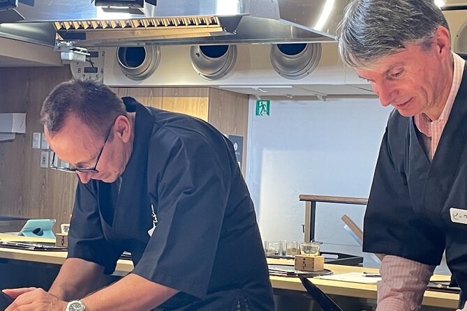 Kaisendon and Sashimi Cutting Workshop - Where You’ll Be Cutting in Tokyo (Nishiazabu, Kappodo Area)