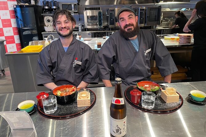 Kaisendon and Sashimi Cutting Workshop - What’s Included (and the Little Extras That Add Value)