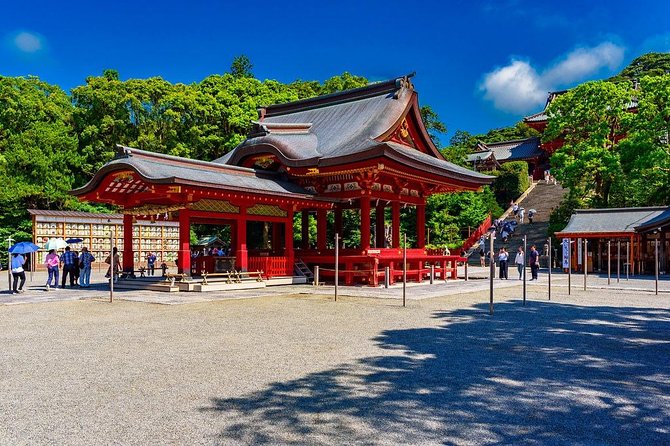 Kamakura 6hr Private Walking Tour with Government-Licensed Guide - Food and Shopping Time in Komachi Street and Beyond