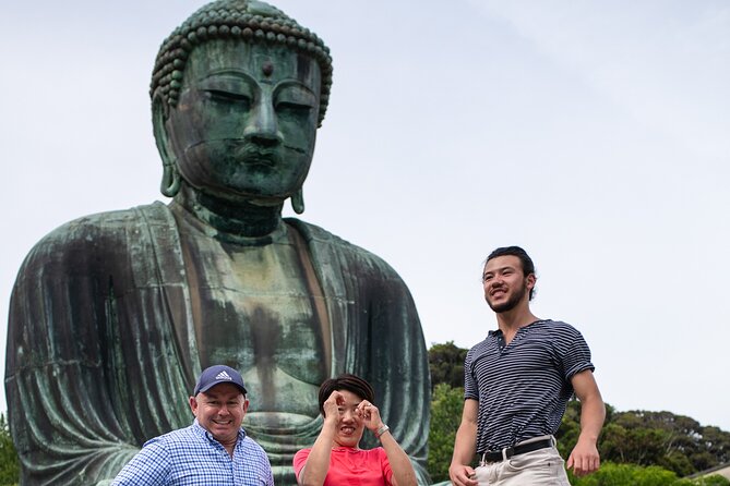 Kamakura Day Trip from Tokyo with a Local: Private & Personalized - The Great Buddha: nearly 800 years of bronze presence