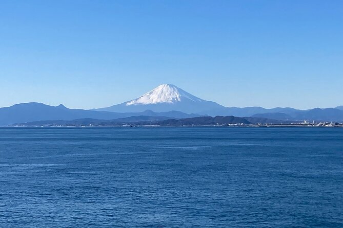 Kamakura & Enoshima 1 day bus tour from Tokyo and Yokohama - Enoshima Island coast walk and the Fuji question