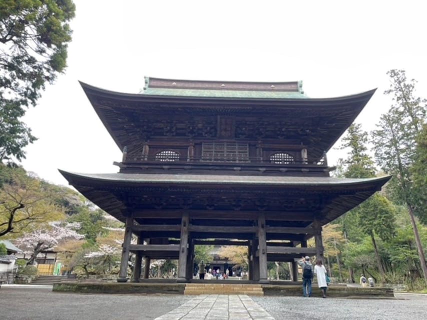 Kamakura; First Samurai Capital walking tour - Kencho-ji: when the scale grows (and the morning quiet helps)
